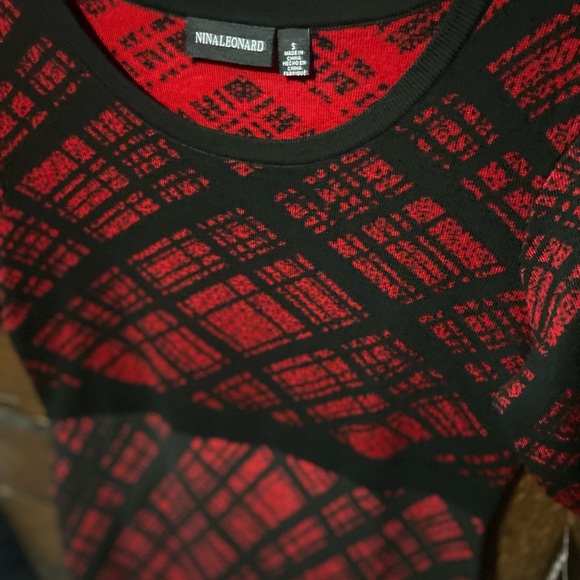 Stunning! Nina Leonard size S NWT dress - Picture 2 of 7